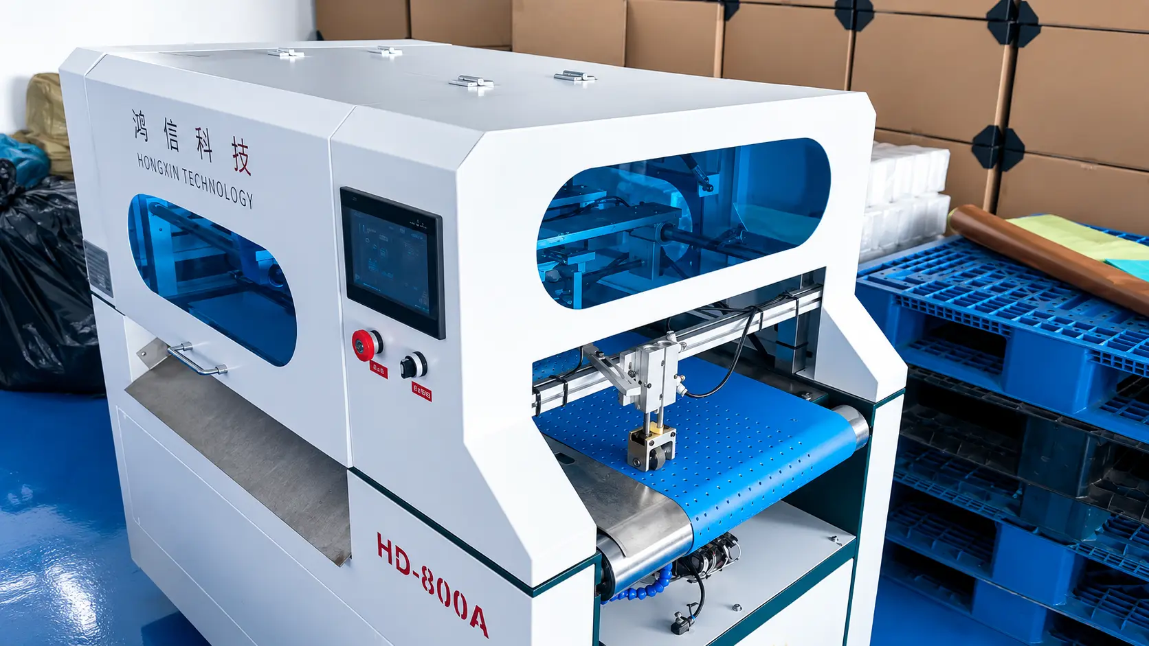Auto Assembly at OnePlusOne Packaging factory