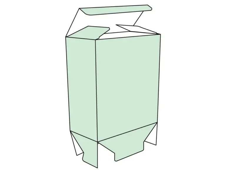 Auto-lock Bottom Box