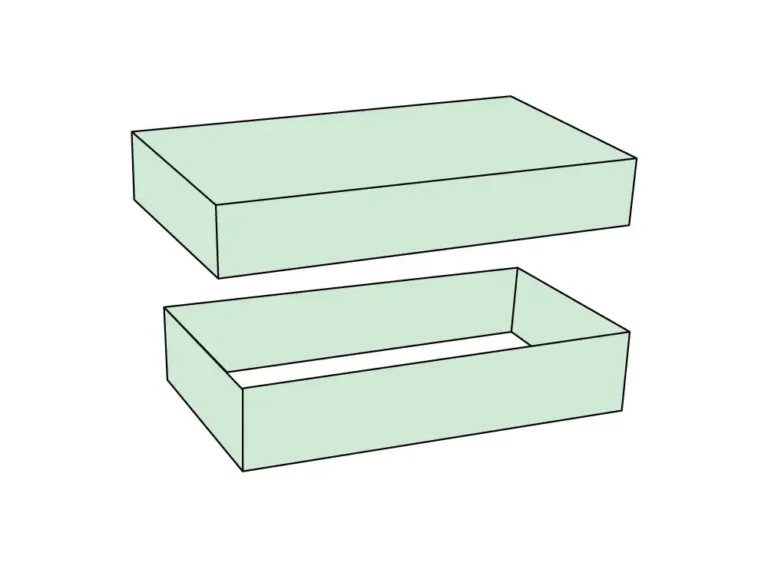 Lid And Base Box