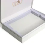 Custom chocolate box with neck tray