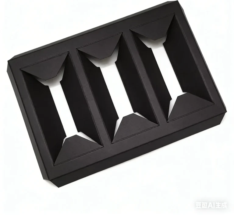 Corrugated insert