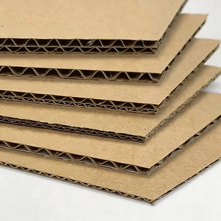 Corrugated paper