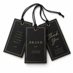 Wholesale garment tags for fashion brands