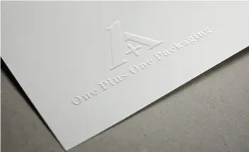 Embossing
