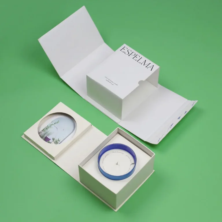 Wholesale candle jar packaging gift box