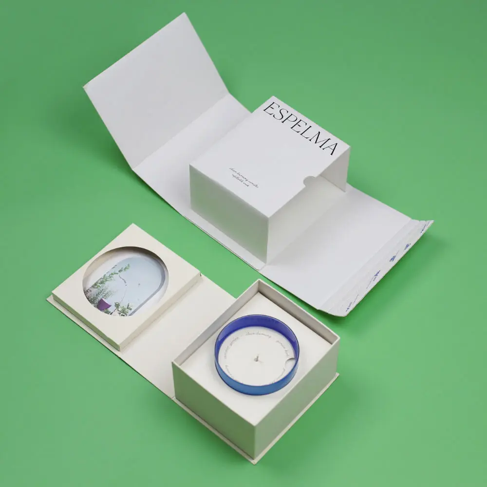 Wholesale candle jar packaging gift box