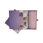 Wholesale rigid gift box for silk scarf