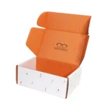 Custom corrugated cosmetic mailer box