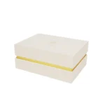 Custom foil logo rigid jewelry box