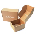 Custom kraft display box packaging