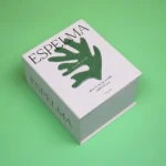 Custom printed candle gift packaging box