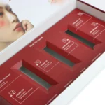 Luxury beauty packaging with magnetic closure