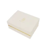 Luxury lid and base jewelry gift box