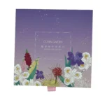 Luxury drawer gift box for silk scarves