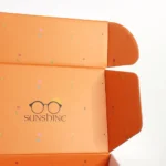 Custom logo beauty packaging mailer box