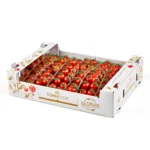 Custom fruit box with printed logo