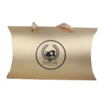 Custom pillow wig box with logo