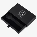 Custom watch gift box with matte finish