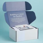 Custom clothing packaging box with logo