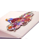 Floral gatefold luxury packaging box