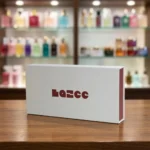 Book style rigid skincare packaging box