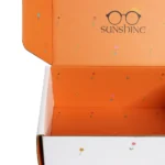 Corrugated box for skincare gift sets