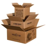 Wholesale corrugated kraft packaging box