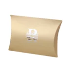 Luxury wig packaging box with ribbon handle