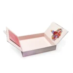 Custom double door rigid gift box