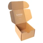 Custom brown kraft product display box