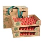 Custom fruit box for tomato packaging