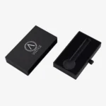 Black rigid watch drawer box with EVA insert