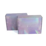 Printed logo corrugated shipping box