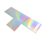 Premium iridescent candle gift packaging