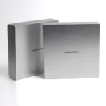 Two piece rigid box with removable lid