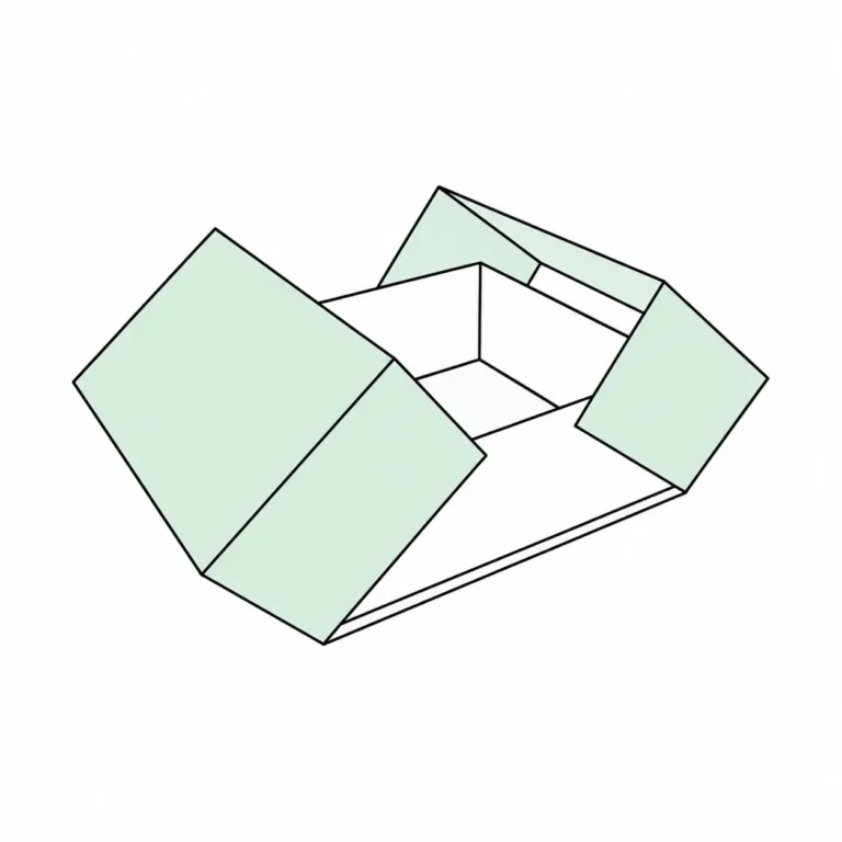 Custom Double Open Boxes