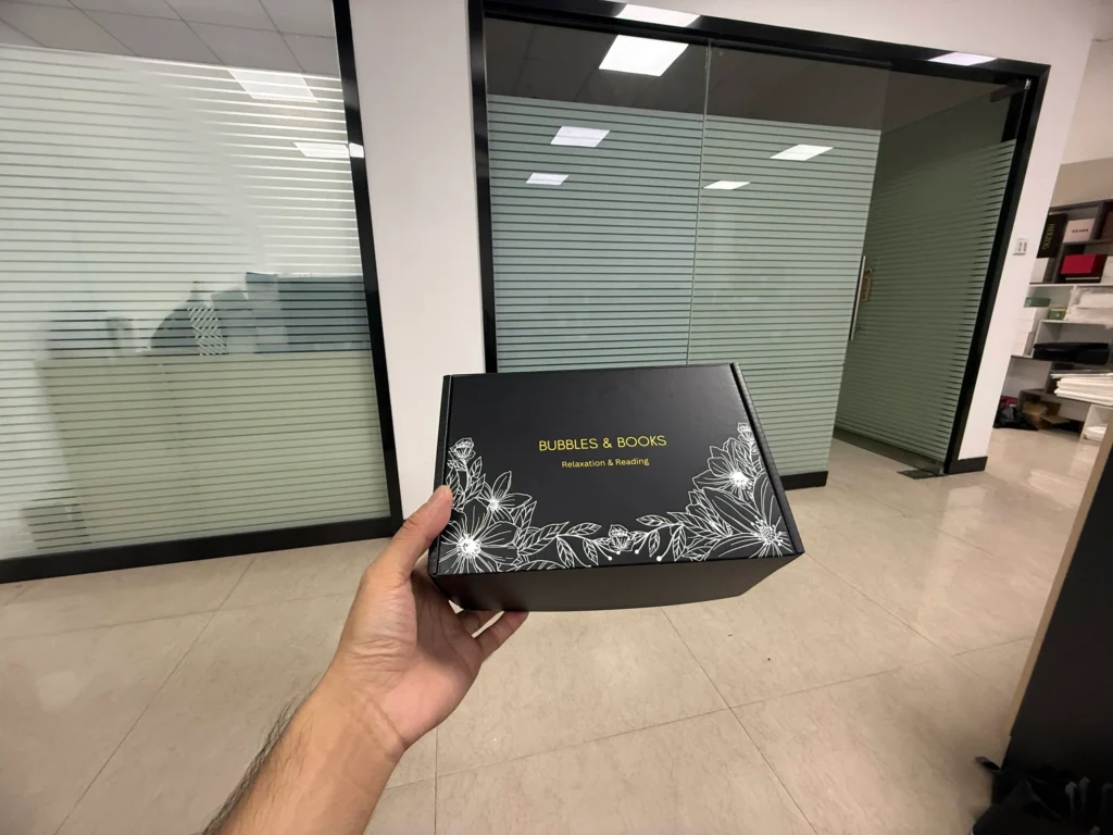 Custom Printed Mailer Boxes Display