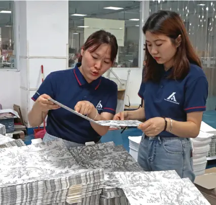 Packaging quality inspection
