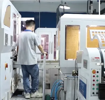 Packaging machine operator