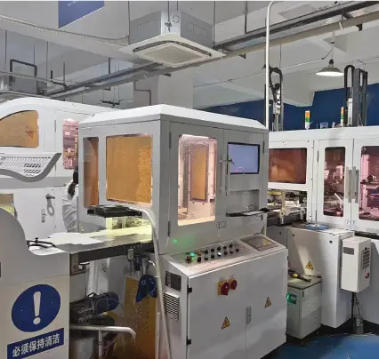 Automated packaging equipment