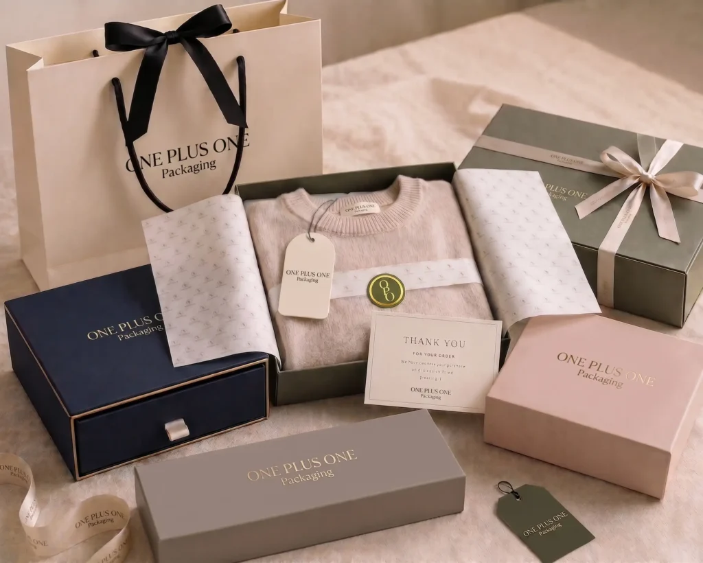 Custom Apparel packaging boxes and packaging formats