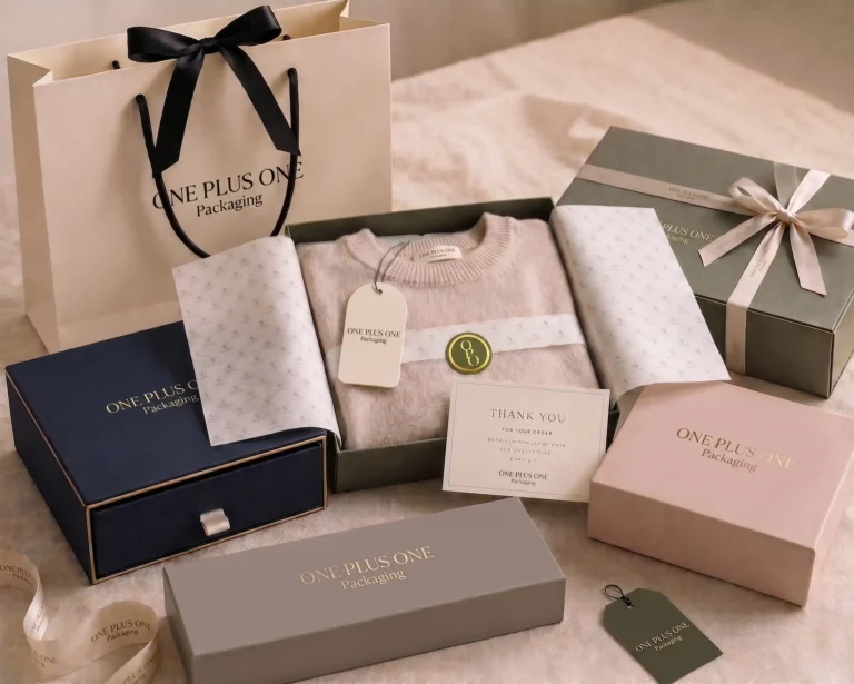 Apparel custom packaging