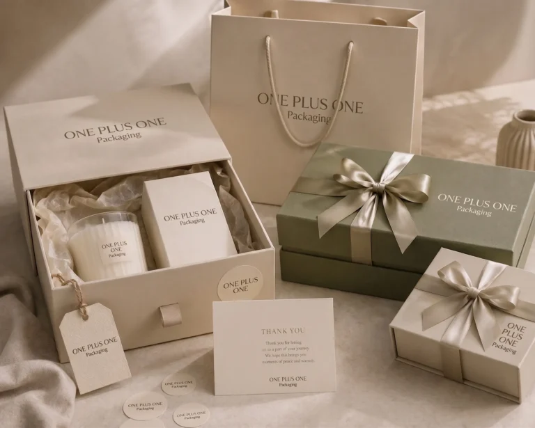 Candle custom packaging