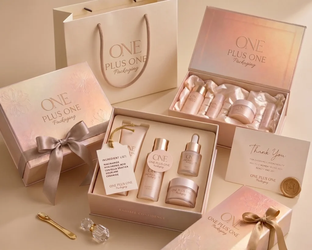 Custom cosmetic packaging boxes and packaging formats