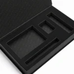 Custom Rigid Magnetic Gift Box with foam insert and UV logo