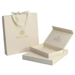 Custom gift box magnetic packaging with sponge insert