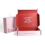 Custom tear off mailer boxes for online retailers