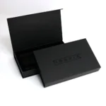 Custom magnetic closure rigid gift box with protective foam insert