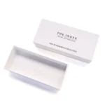 Wholesale white rigid packaging box