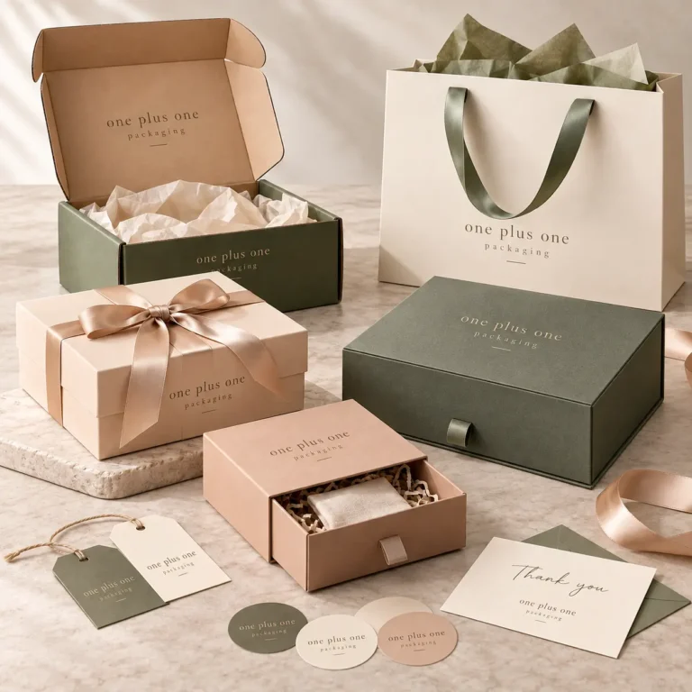 E-Commerce custom packaging